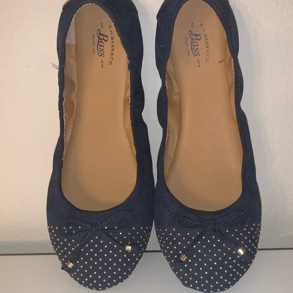 GH Bass ballet flat